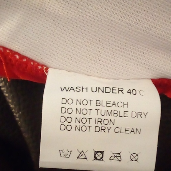 NIP - Better Style 2Pc Black, White & Red High Waist Bikini - Size XL - Picture 5 of 12